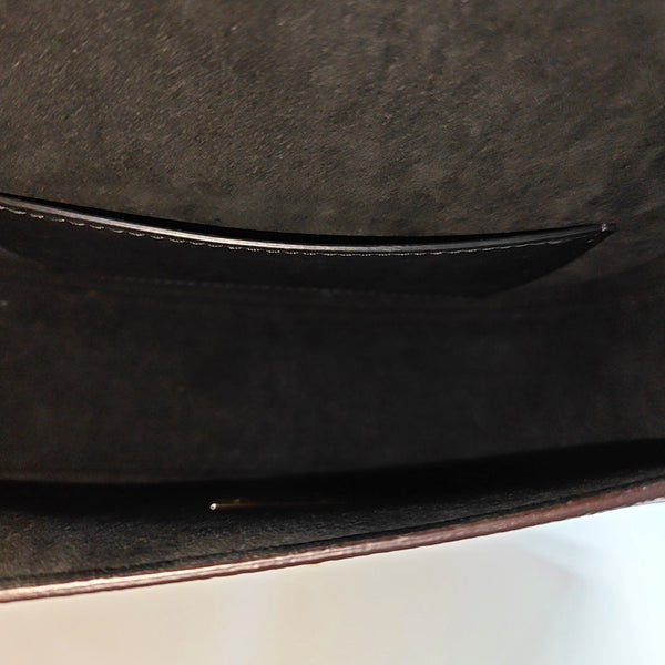 EDEN Monogram Coated Canvas Brown