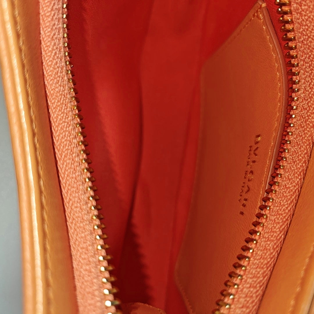 SERPENTI ELLIPSE Calfskin Orange