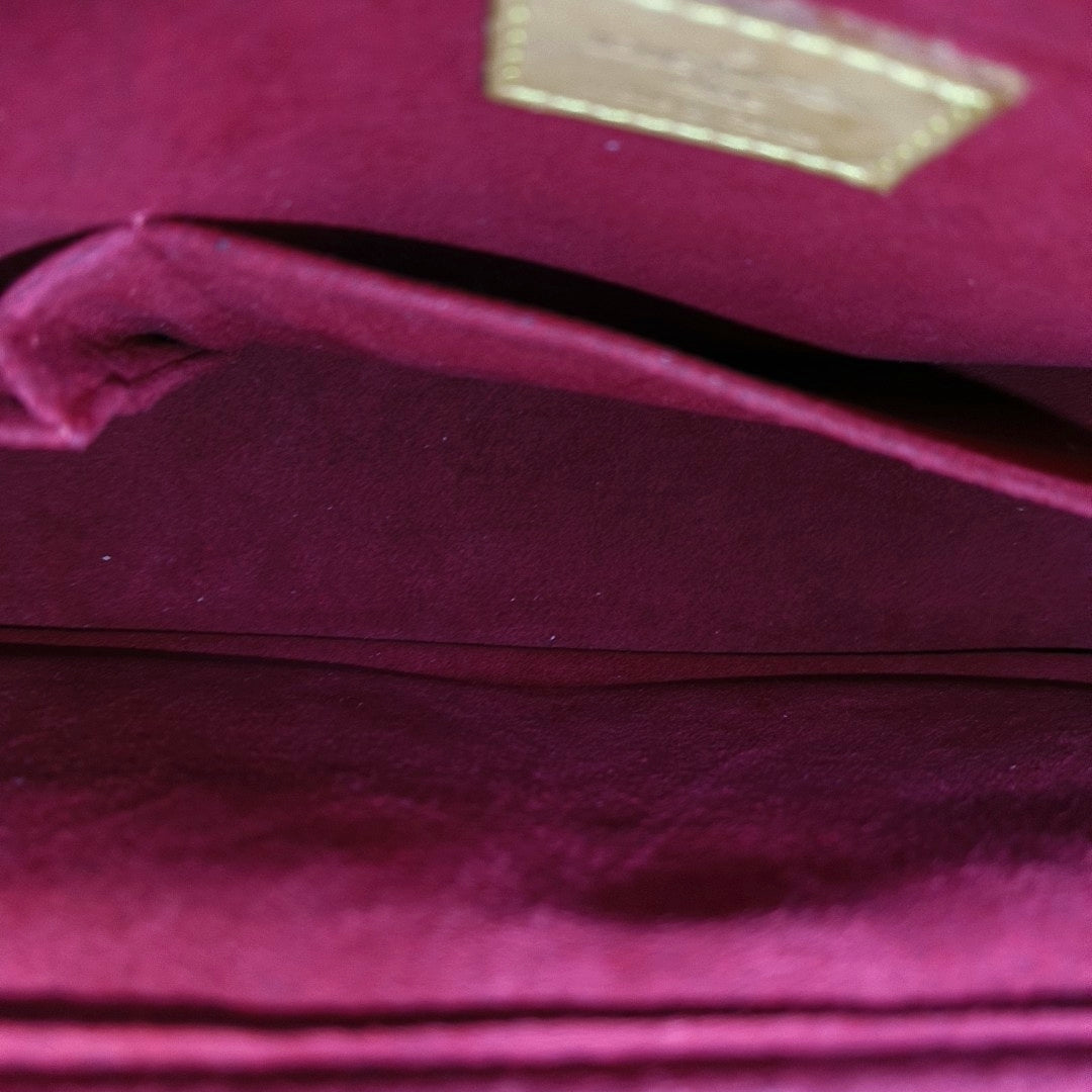 VIVA CITE Monogram Coated Canvas Brown