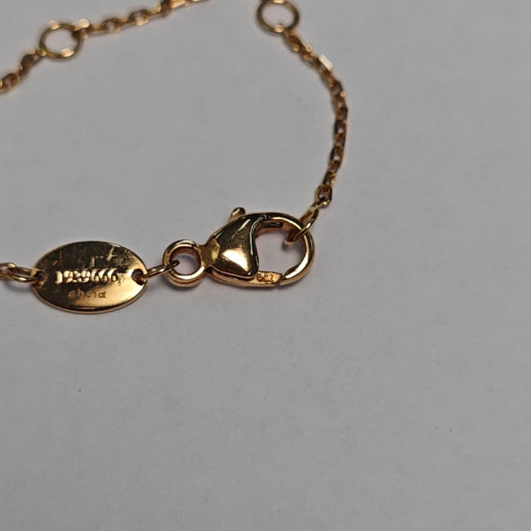 Jeux De Liens 18k Gold Necklace