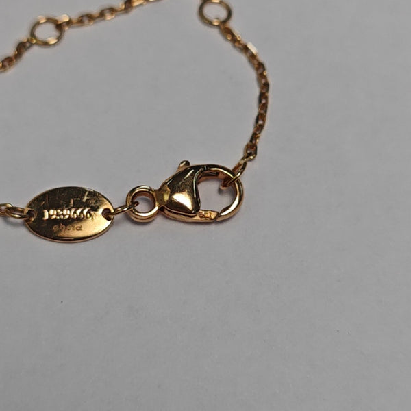 Jeux De Liens 18k Gold Necklace