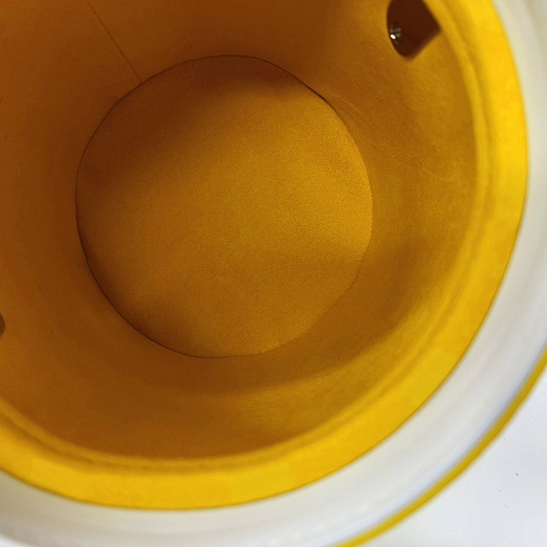 PAINT CAN Coated Canvas Yellow