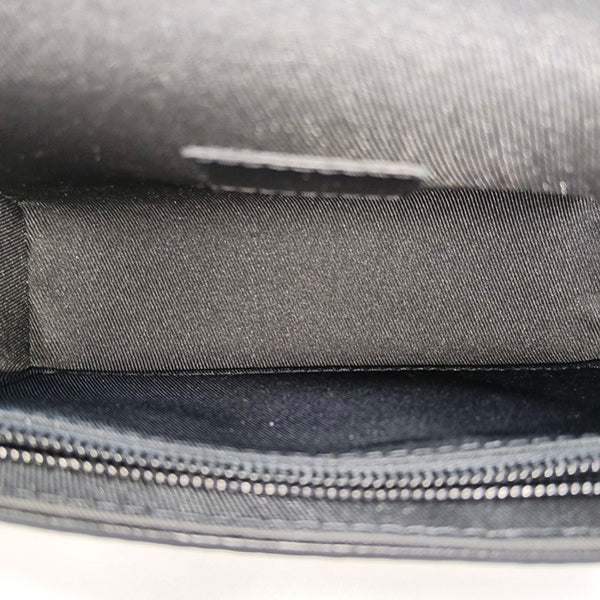 STEAMER Mini Monogram Coated Canvas Black