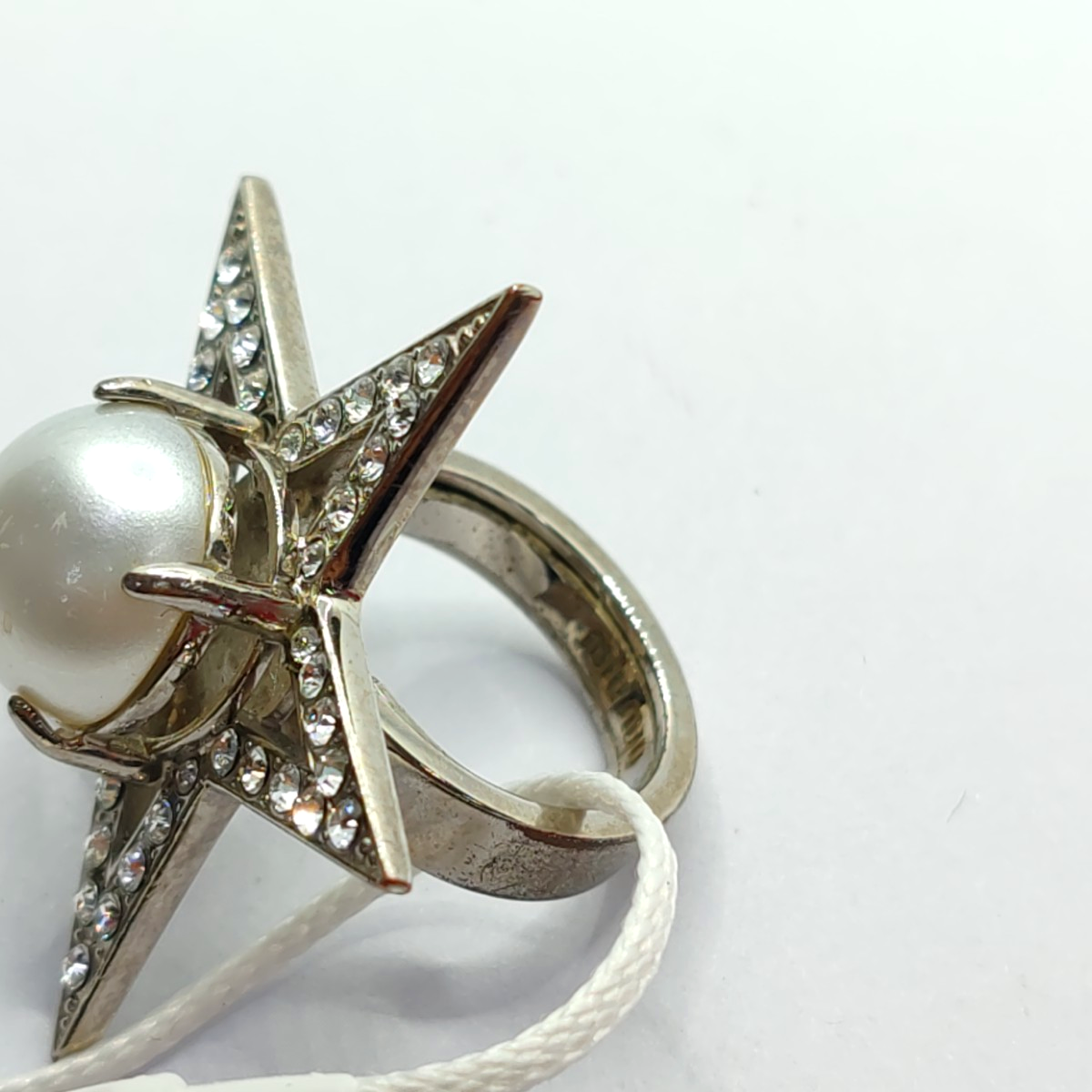 Metal Silver EU 54 Ring