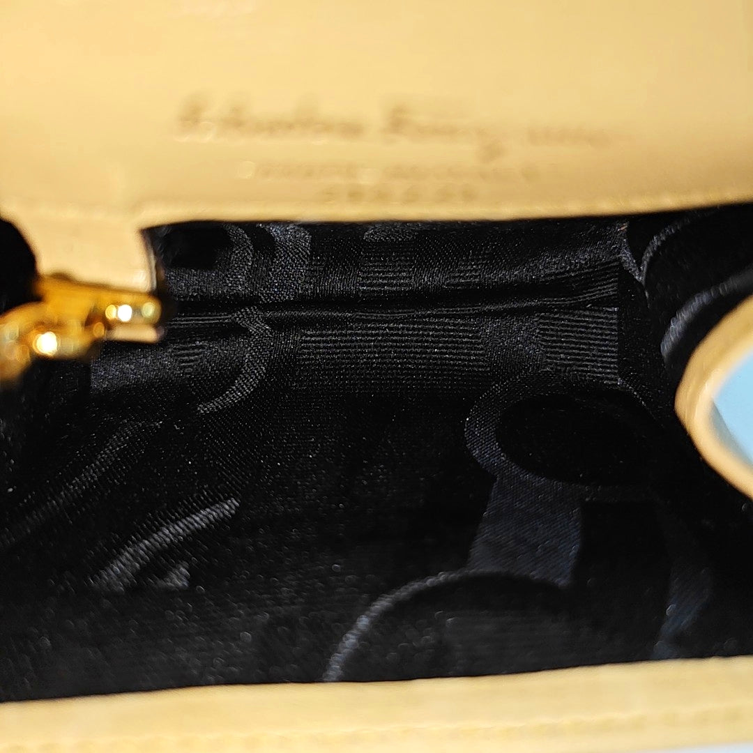 Kelly Calfskin Yellow