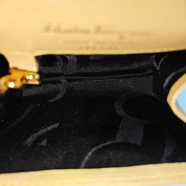 Kelly Calfskin Yellow