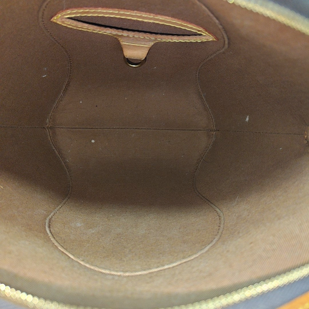 ELLIPSE Monogram Coated Canvas Brown