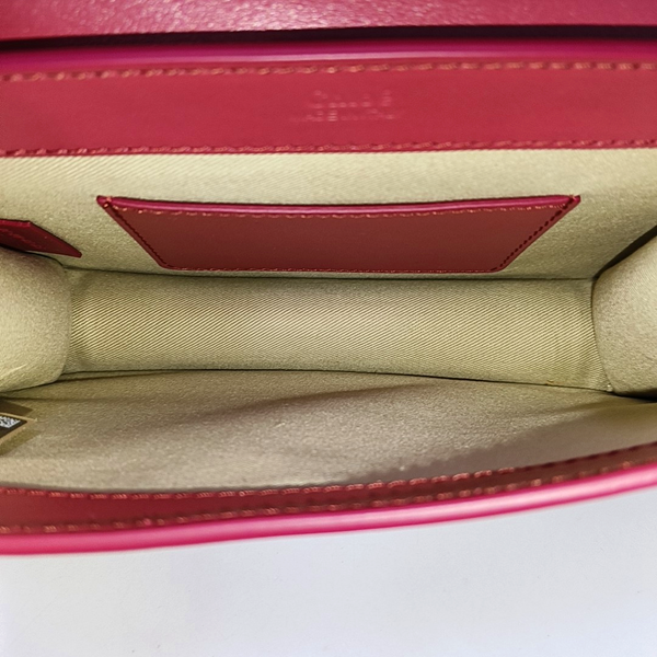 Chloé C Calfskin Red