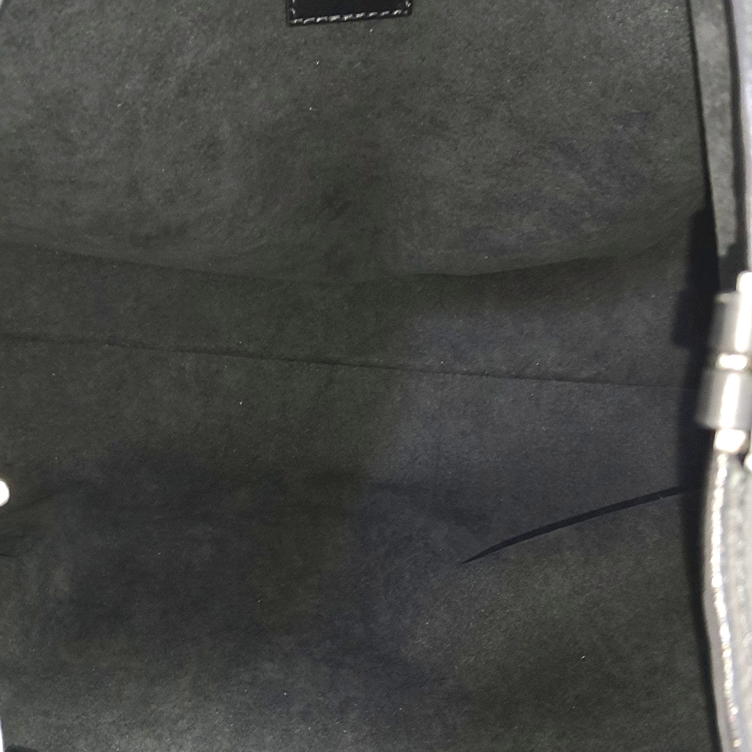 CARRYALL MM Monogram Lambskin Black