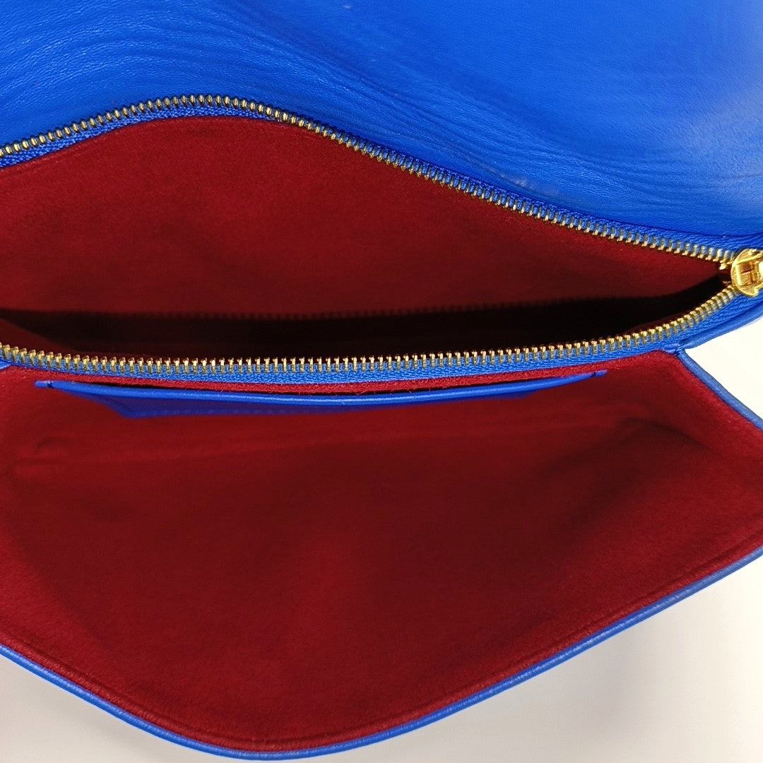 COUSSIN BB Lambskin Blue