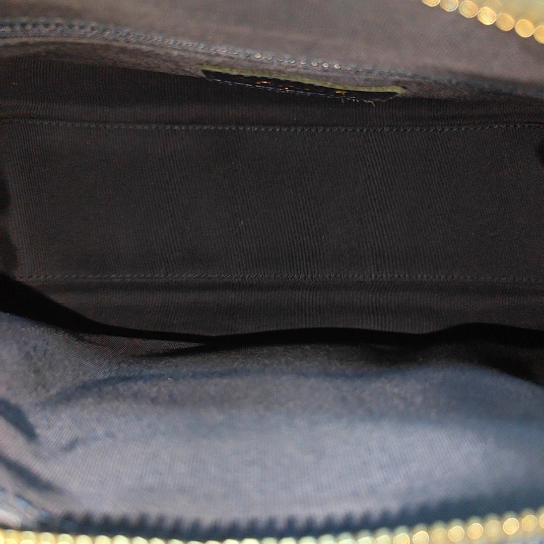 IN THE LOOP Quilted Grained Calfskin Blue
