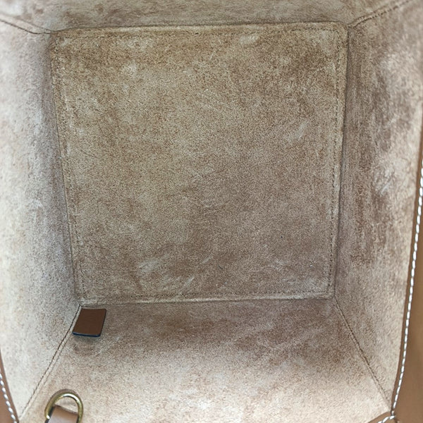 TRIOMPHE Mini Leather Brown