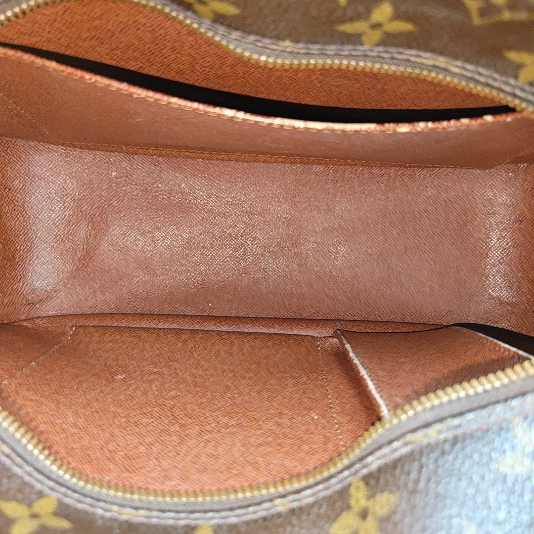 CITE Monogram Coated Canvas Brown