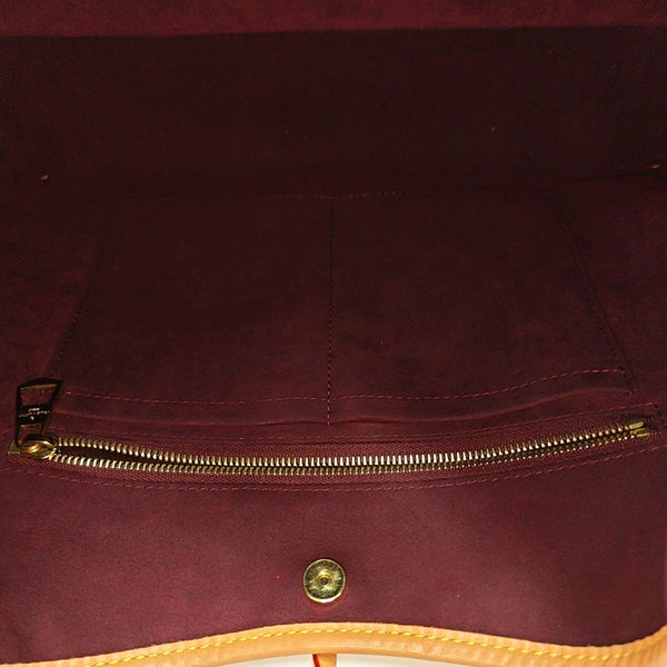 CARRYALL MM Monogram Coated Canvas Brown