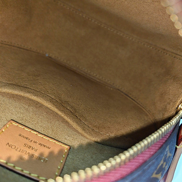 BOITE CHAPEAU PM Monogram Coated Canvas Brown