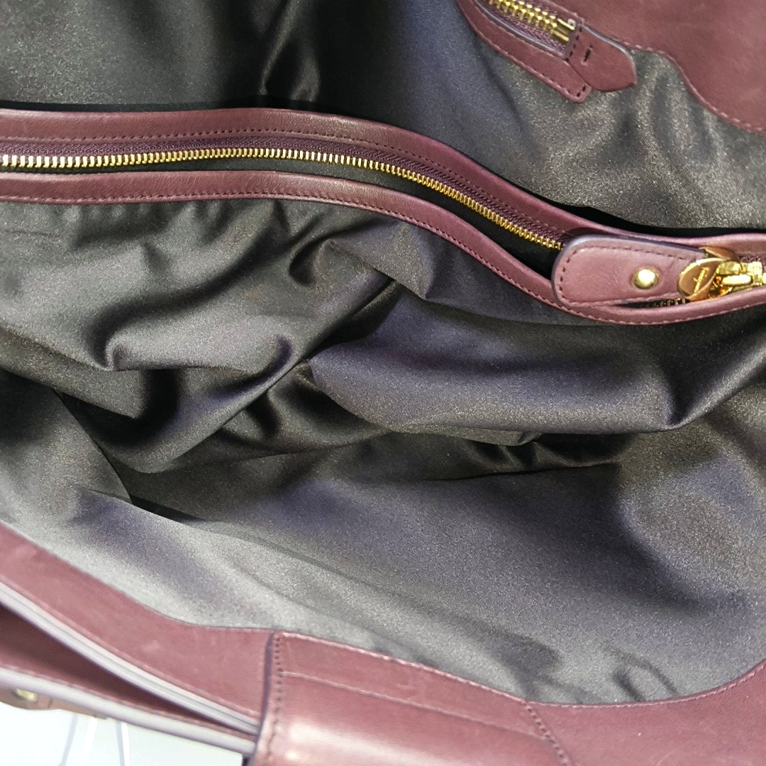 Calfskin Red