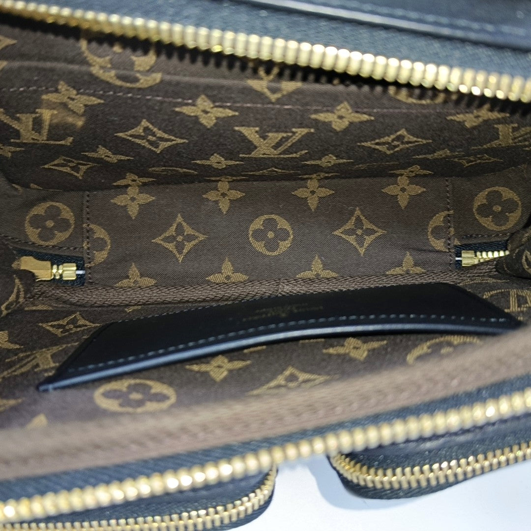 UTILITY Monogram Calfskin Black