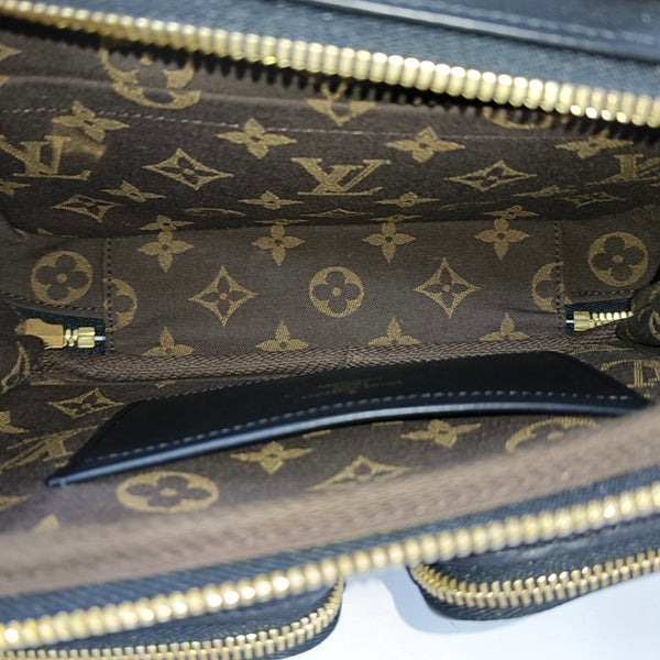UTILITY Monogram Calfskin Black