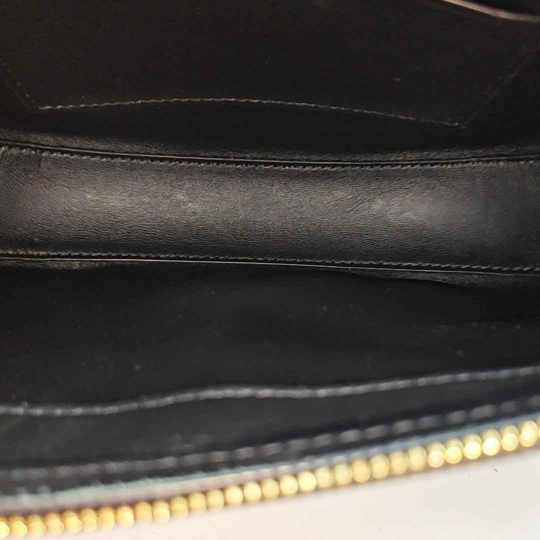 Olympia Mini Calfskin White