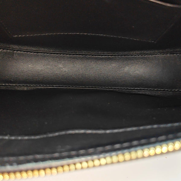 Olympia Mini Calfskin White
