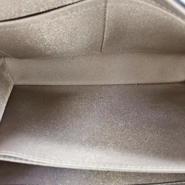 Authenticated pre-owned  LOCKME Calfskin Gray - Shoulder Bag at Looply