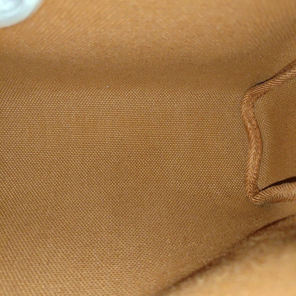 Bolso Herbag Mini Canvas Brown