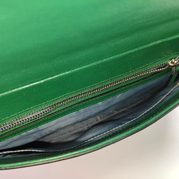Thiara Medium Calfskin Green