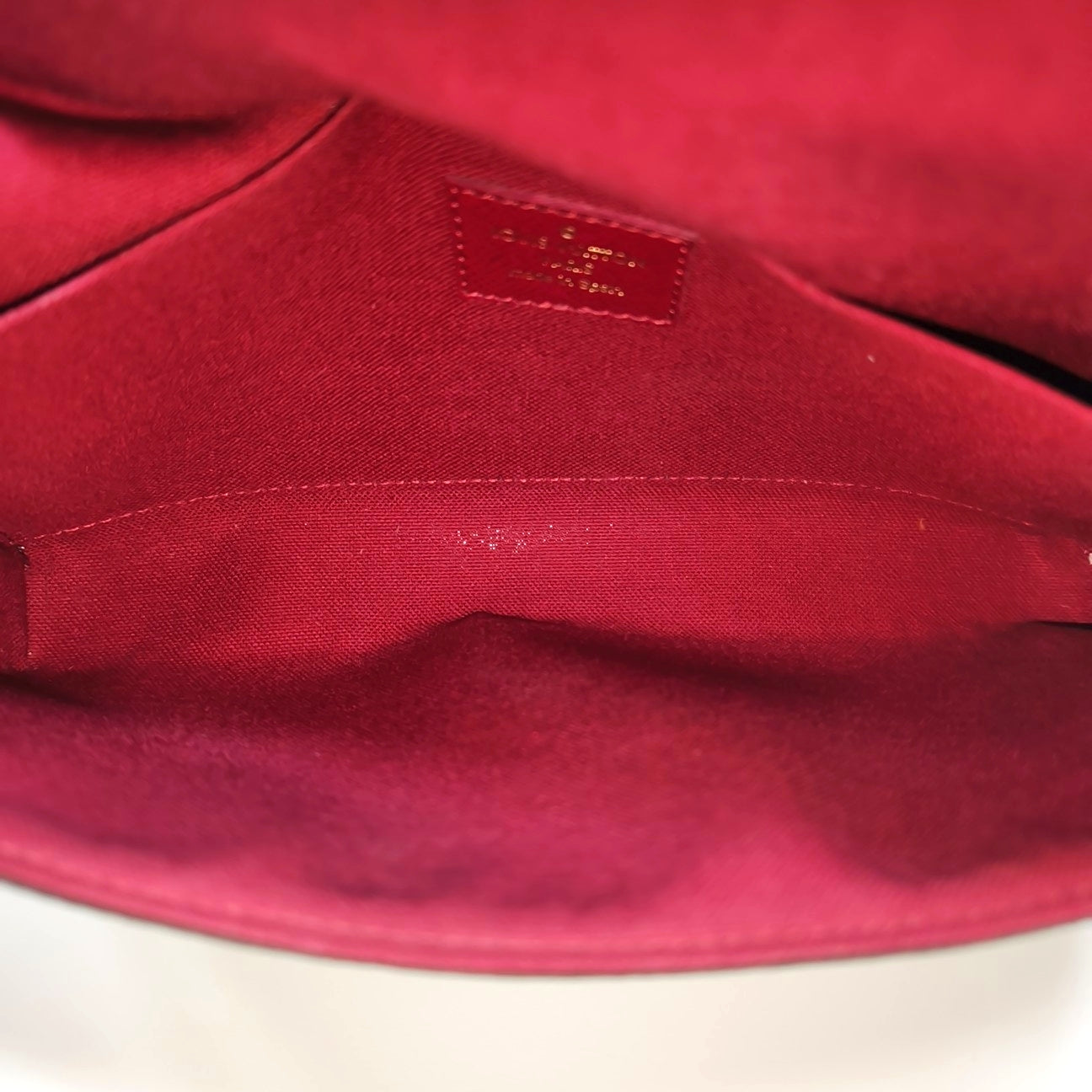 FÉLICIE Monogram Coated Canvas Brown
