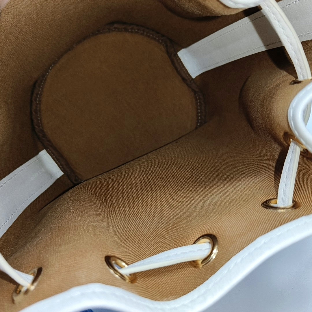 Coated Canvas Small Brown