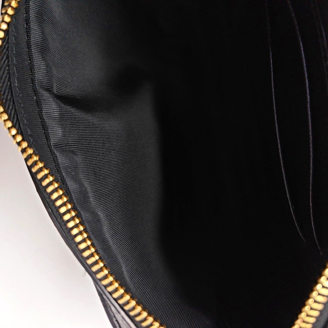 GG Marmont Mini Calfskin Black