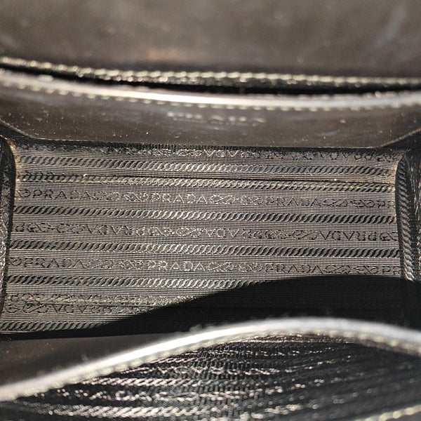 Monochrome Saffiano Calfskin Black
