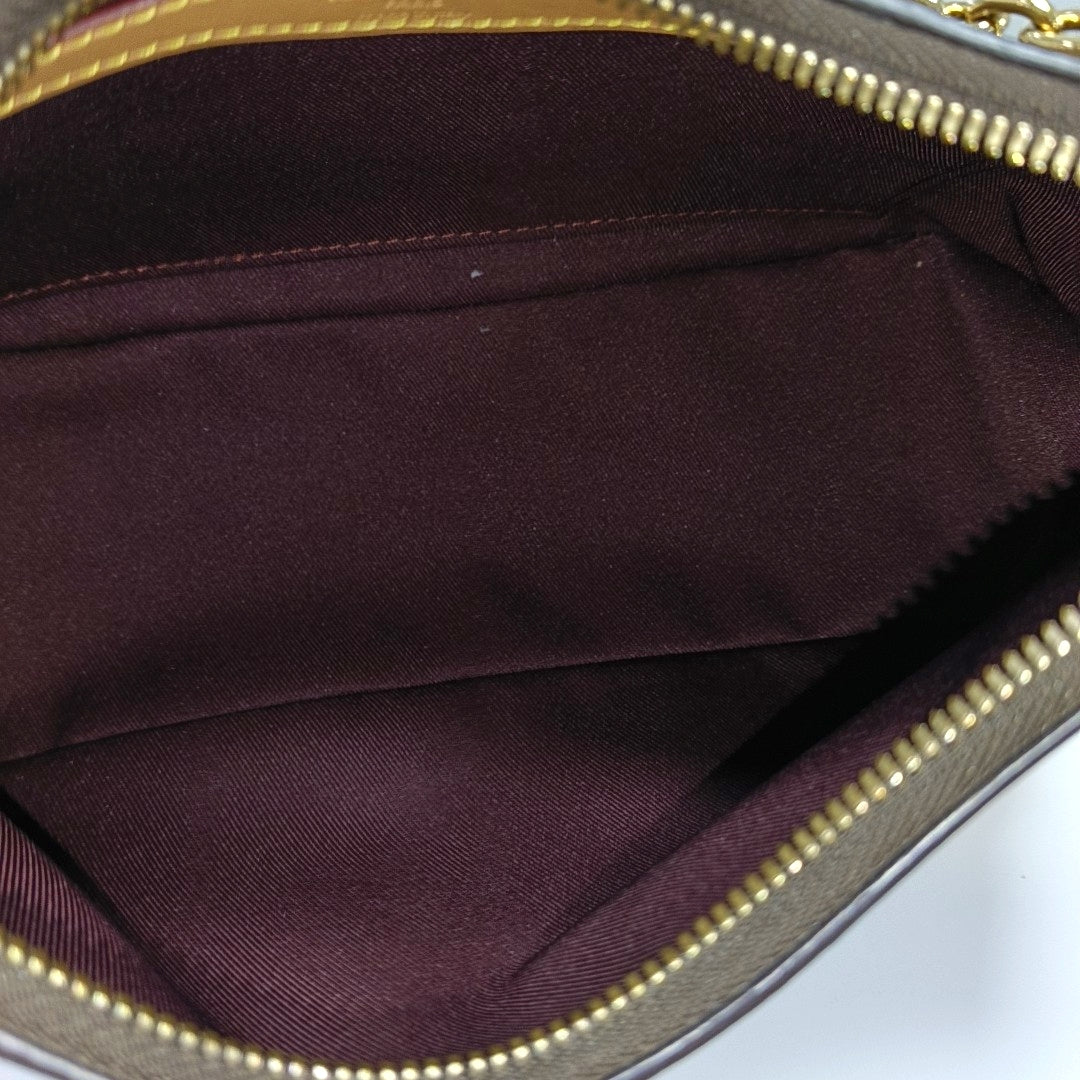 BOULOGNE Monogram Coated Canvas Brown
