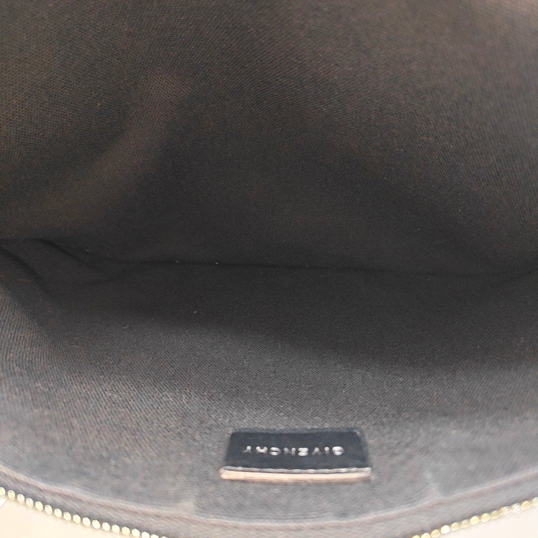 Calfskin Clutch Black