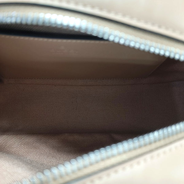 GG Marmont Small Quilted Calfskin Brown