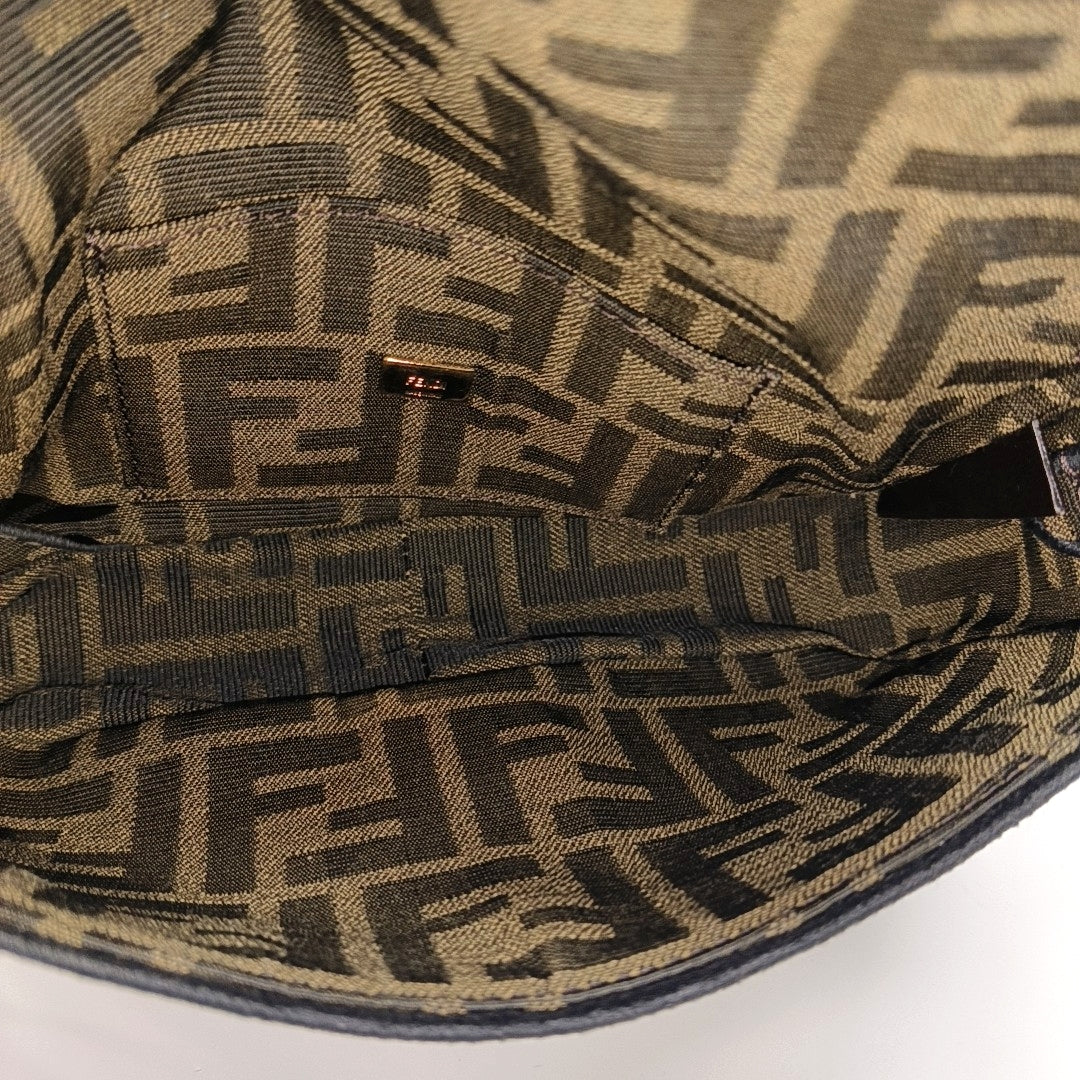 Baguette Mini Fabric Brown