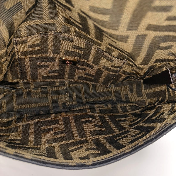 Baguette Mini Fabric Brown