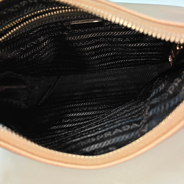 Calfskin Top Handle Bag Pink