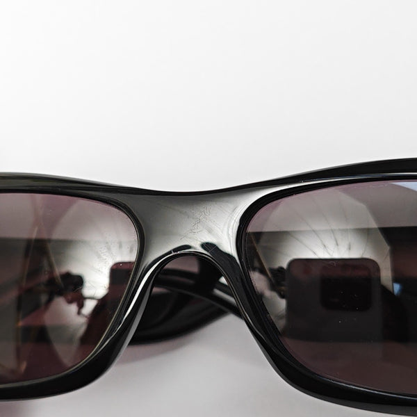 Synthetic Sunglasses Black