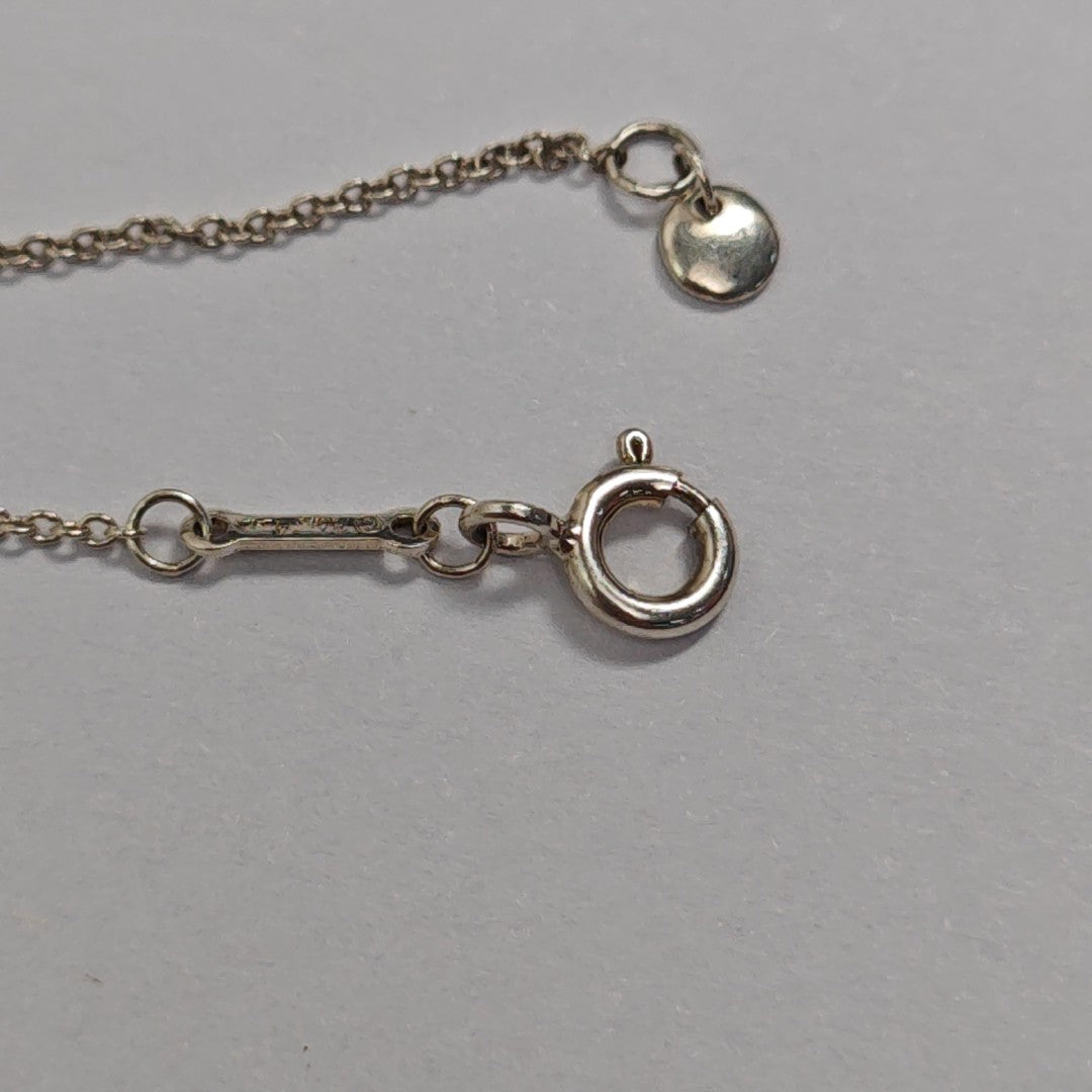 Paloma's Graffiti 925 Sterling Silver Necklace