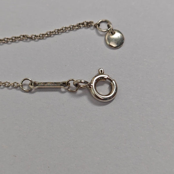 Paloma's Graffiti 925 Sterling Silver Necklace
