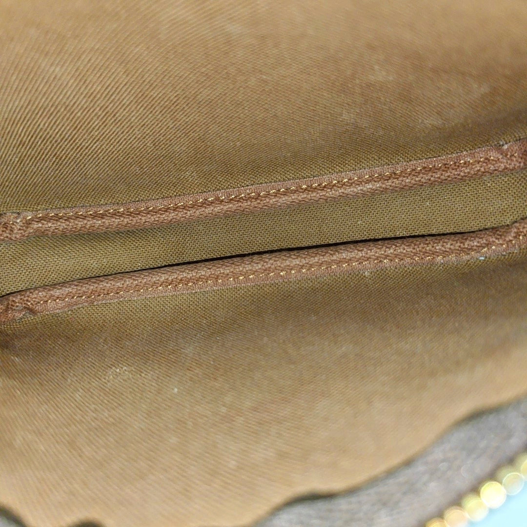 ACCESSOIRES Mini Monogram Coated Canvas Brown