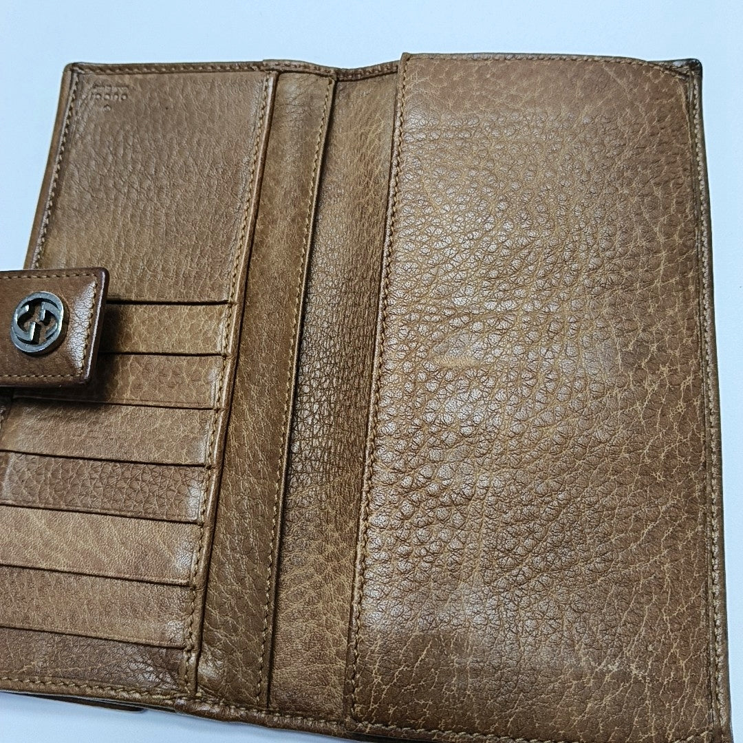 Miss GG Calfskin Brown