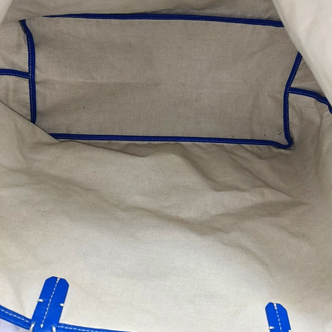 Saint Louis GM Coated Canvas Blue