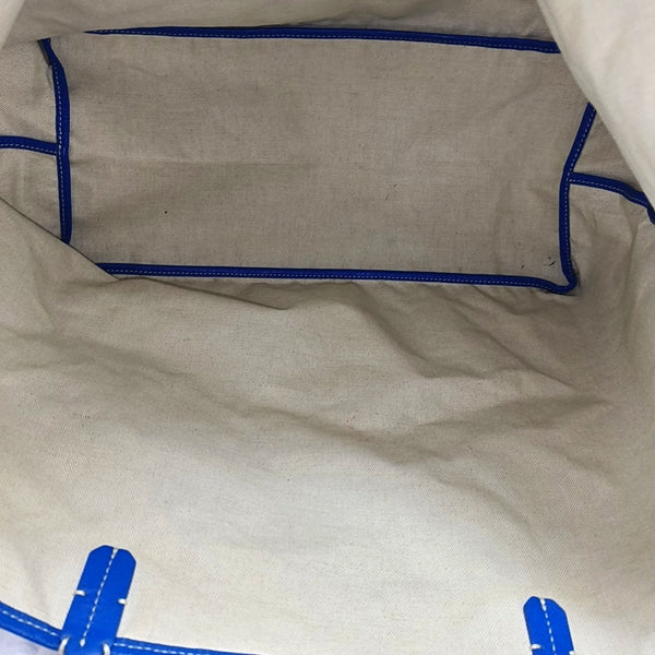 Saint Louis GM Coated Canvas Blue