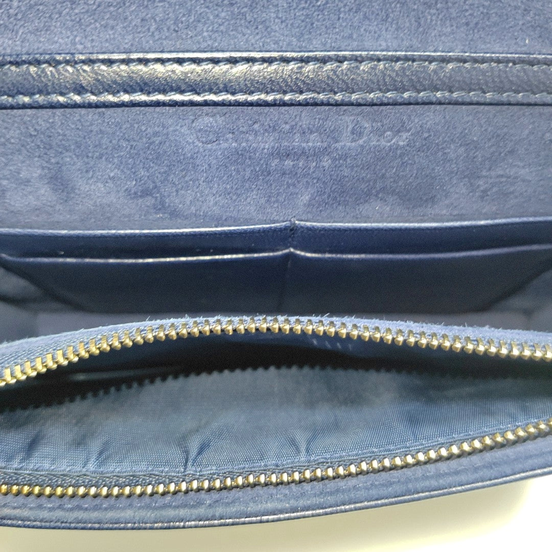 Dioraddict Lambskin Blue