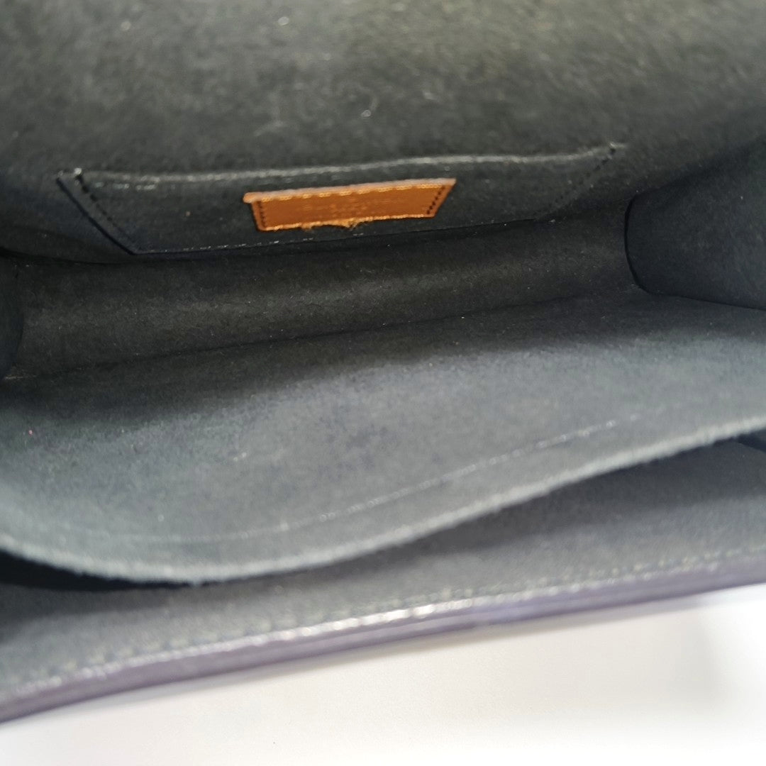DAUPHINE Mini Coated Canvas Brown