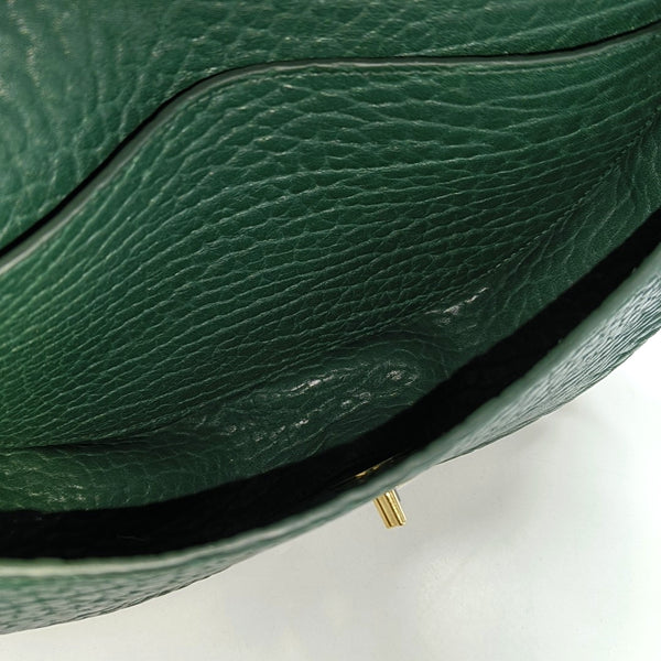Calfskin Green