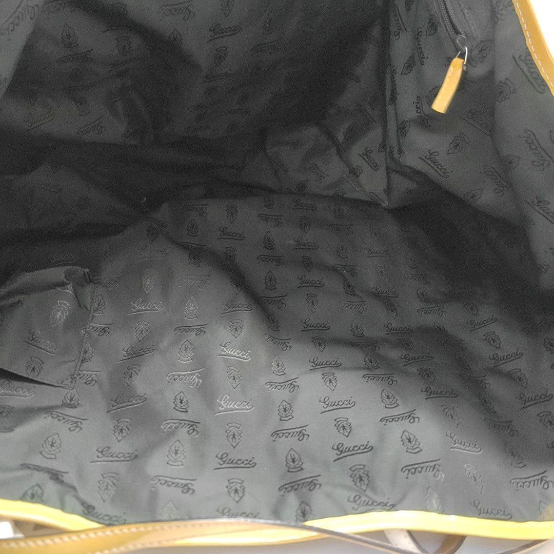 Monogram Canvas Tote Bag Beige