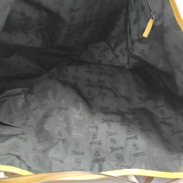 Monogram Canvas Tote Bag Beige