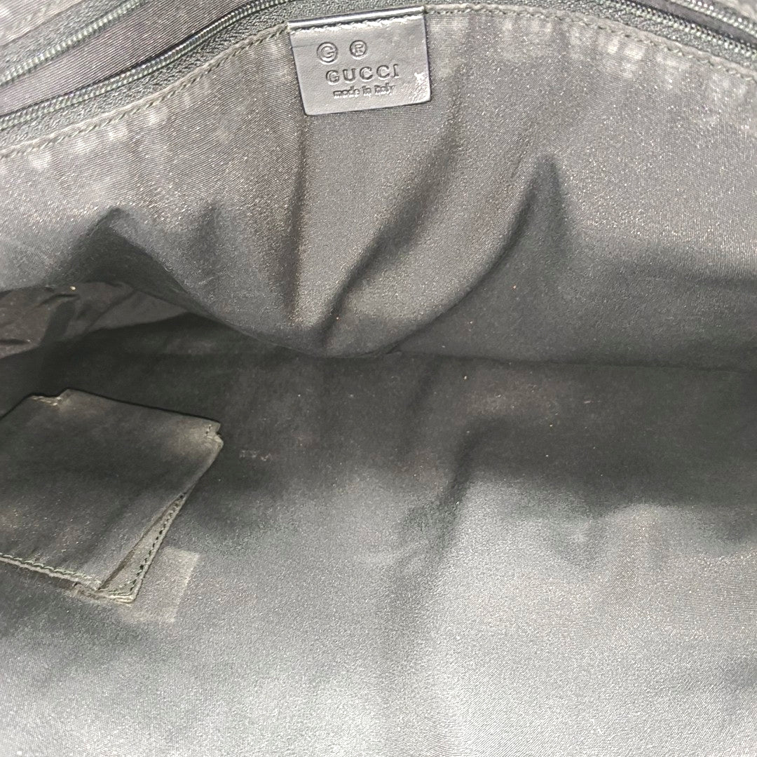 GG Imprime Monogram Canvas Green